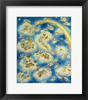 Heavenly Days Framed Print