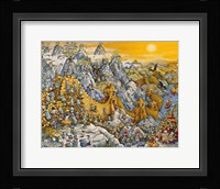 China Wall Fine Art Print