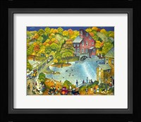 The Old Mill Framed Print