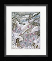 The Pink Ladies Fine Art Print