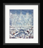 Central Park Snow Fine Art Print