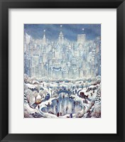 Central Park Snow Fine Art Print