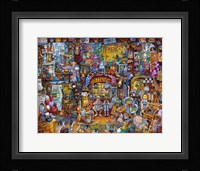 The Antiques Framed Print