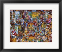 The Antiques Framed Print