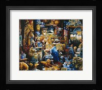 Ride A Pink Horse Fine Art Print