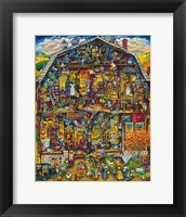 The Antique Barn Fine Art Print