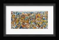 Street Scene Fine Art Print