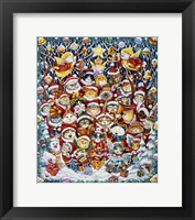 Santa Claws Fine Art Print