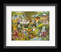 Alice In Wonderland Fine Art Print