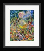 My Gardening Angel Fine Art Print