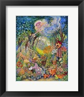 My Gardening Angel Fine Art Print