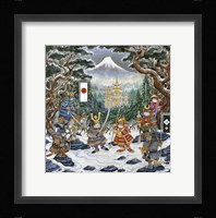 Samurai Cats Fine Art Print