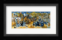 Keystone Kops Fine Art Print