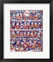 Will The Real Santa 2 Fine Art Print