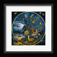 Who Goes In The Woods Fine Art Print