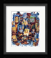 Mona Cat Fine Art Print