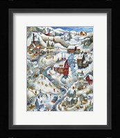 Country Winter (2) Fine Art Print