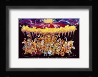 Velvet Carousel Fine Art Print