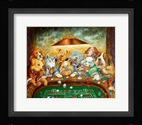 Lucky Dogs Fine Art Print