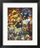 Catula's Castle Fine Art Print