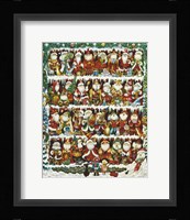 Will The Real Santa Fine Art Print