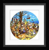 Paws For Thanks Fine Art Print