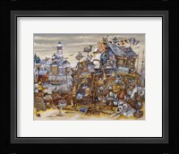 Captain's Treasure Fine Art Print