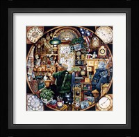 ... World Enough And Time Framed Print