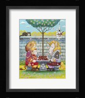 Bored Same Framed Print