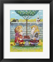 Bored Same Framed Print