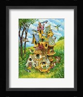 Tweeties Condo Framed Print