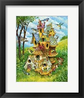 Tweeties Condo Framed Print