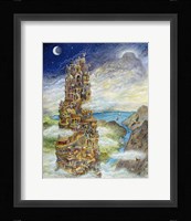 Tower Of Babel Fine Art Print