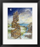 Tower Of Babel Fine Art Print