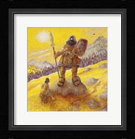 David & Goliath Fine Art Print