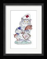 The Nurse Framed Print