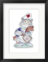 The Nurse Framed Print