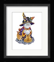 Witch Cat Fine Art Print