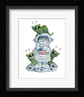 Catstanaut Fine Art Print