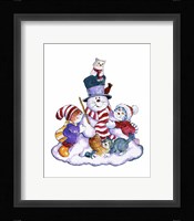 Winter Cats Fine Art Print