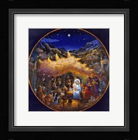 While Angels Watched... Fine Art Print