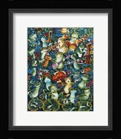 Moon Music Framed Print