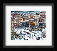 Hockey Night Fine Art Print