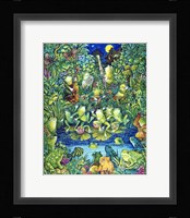 A Little Night Music Framed Print
