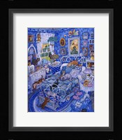 Patchwork Cats Fine Art Print