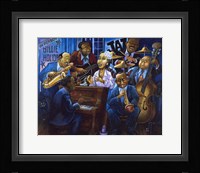 When Billie Sang The Blues Fine Art Print