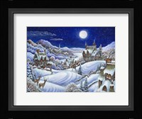 Winter Moon Fine Art Print
