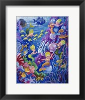 Little Little Mermaid Fine Art Print