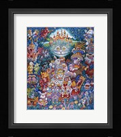 The Tea Party 2 Fine Art Print