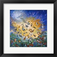 The Creation Of Cats Fine Art Print